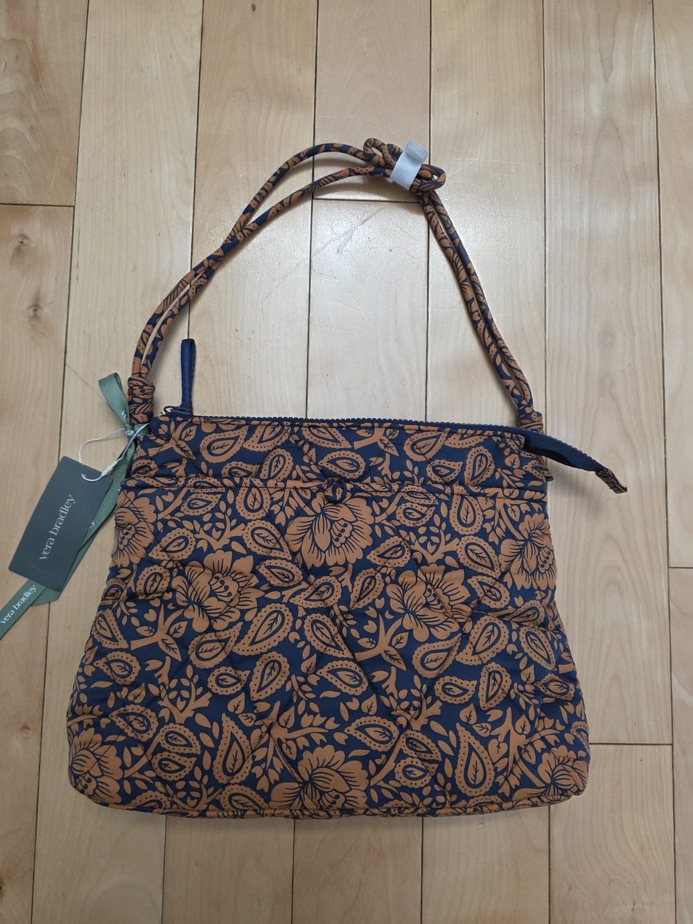Vera Bradley Original Hipster (lotus montage roasted pecan print) *new*